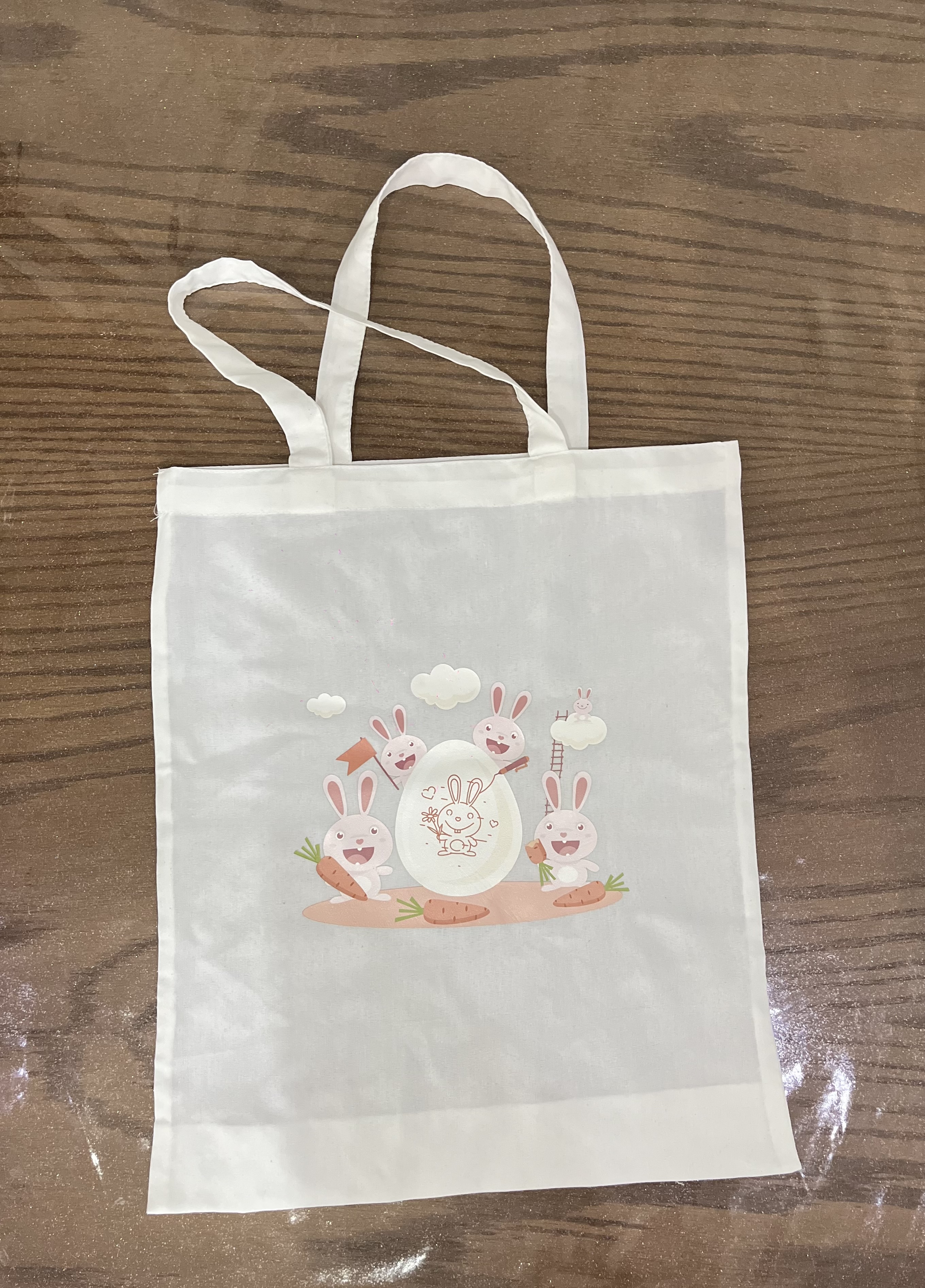 توت بگ پارچه ای فانتزی